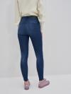 Dámske super skinny jeans DESTINY HIGH WAIST 539